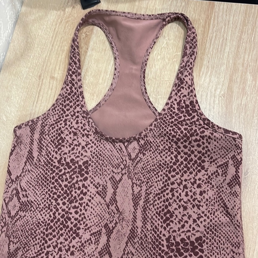 Lululemon racer back tank